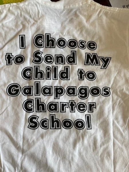 Parent T-Shirt "I Choose to Send My Child..."
