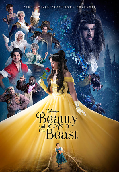 Beauty and the Beast (Galapagos on Broadway) Thursday Aug 8- 8pm (K-5th grade)
