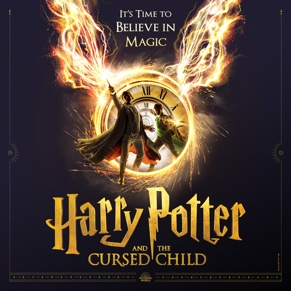 Harry Potter and the Cursed Child (4th-8th graders)- November 2, 2024