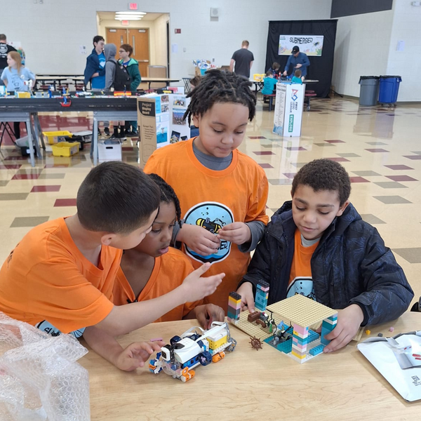 First Lego Team (2nd-4th Grade)-Tuesdays (Starting October 7th)