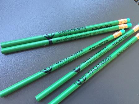 Pencils (5-Pack) with Galapagos Logo